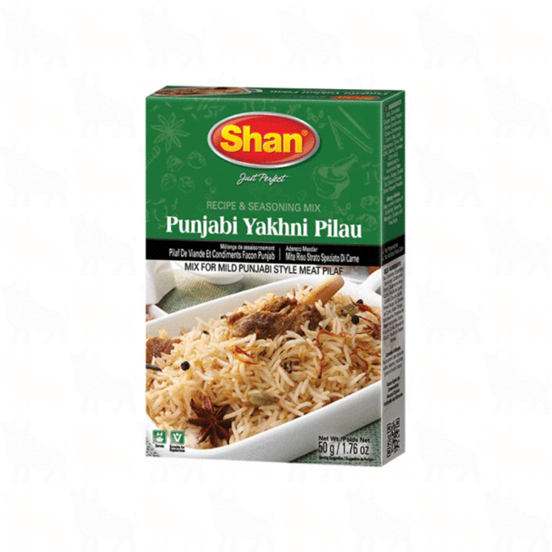 Shan Punjabi Yakhni Pilau | 50g