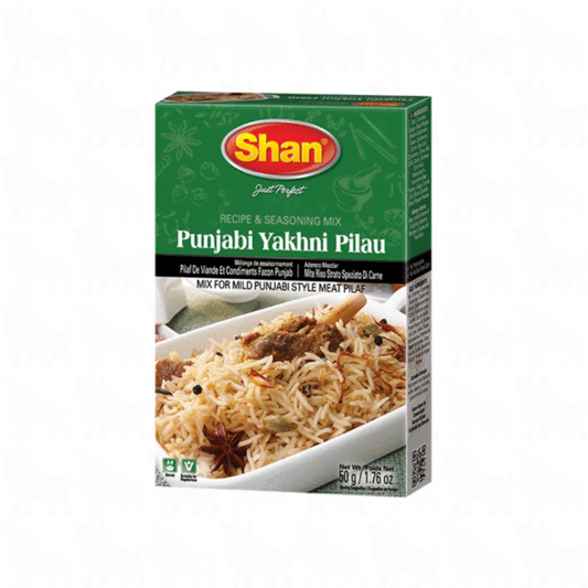 Shan Punjabi Yakhni Pilau | 50g