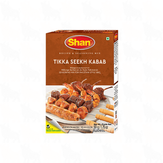 Shan Tikka Seekh Kabab | 50g
