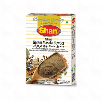 Shan Zafrani Garam Masala Powder | 50g | 3 Pack