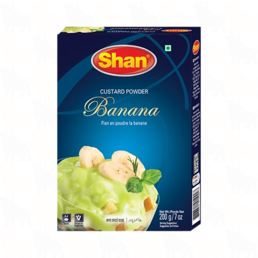 Shan Banana Custard Powder | 200g