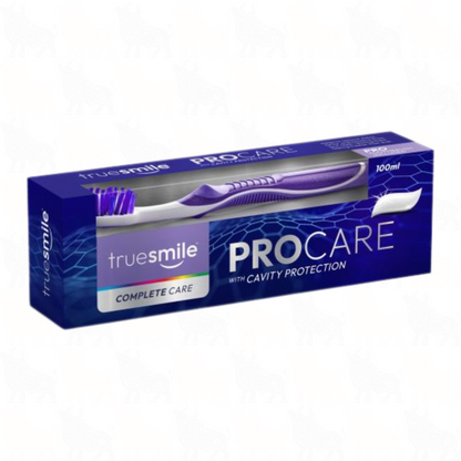 Truesmile ProCare Toothpaste + Toothbrush (Complete Care) | 100ml | 4 Pack