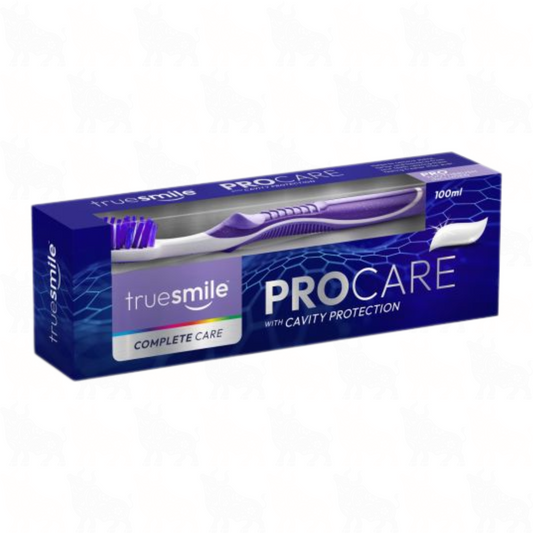 Truesmile ProCare Toothpaste + Toothbrush (Complete Care) | 100ml