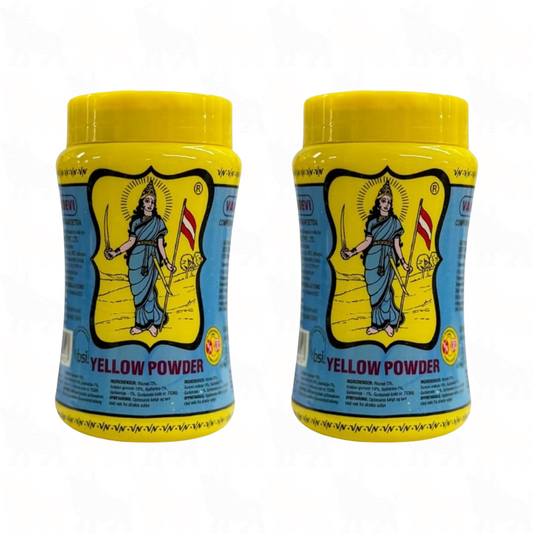 Vandevi Hing Yellow Powder (Compounded Asafoetida) | 200g | 2 Pack