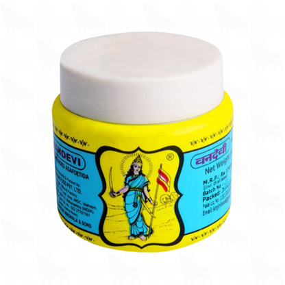 Vandevi Hing Khada Brown Powder (Compounded Asafoetida) | 100g