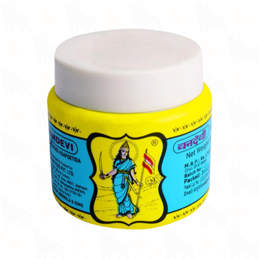 Vandevi Hing Khada Brown Powder (Compounded Asafoetida) | 100g