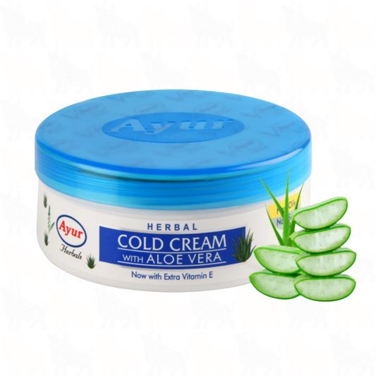 Ayur Herbals Cold Cream with Aloe Vera | 200ml