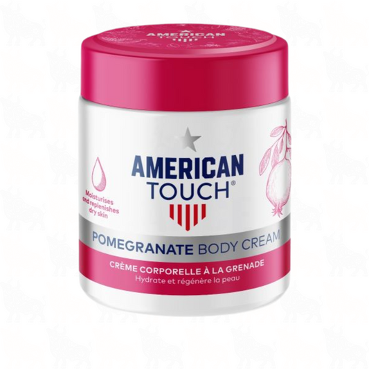 American Touch Pomegranate Body Cream | 500ml
