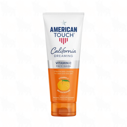 American Touch California Dreaming Vitamin C Face Wash | 150ml