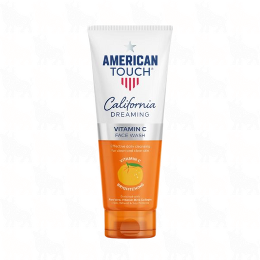 American Touch California Dreaming Vitamin C Face Wash | 150ml