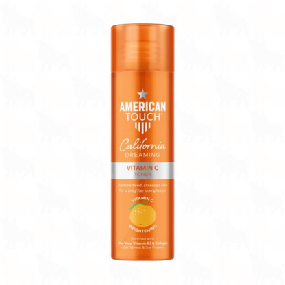 American Touch California Dreaming Vitamin C Toner | 200ml | 2 Pack