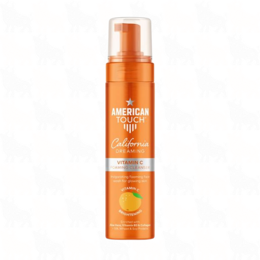 American Touch California Dreaming Vitamin C Foaming Cleanser | 200ml