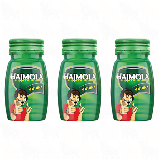 Dabur Hajmola Pudina | 66g | 3 Pack