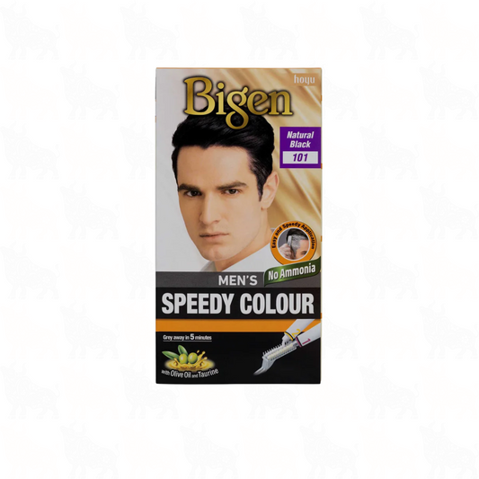 Bigen Men’s Speedy Colour | 101 Natural Black