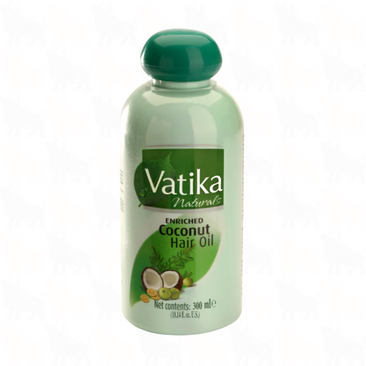 Vatika Naturals Enriched Coconut Hair Oil | 300ml
