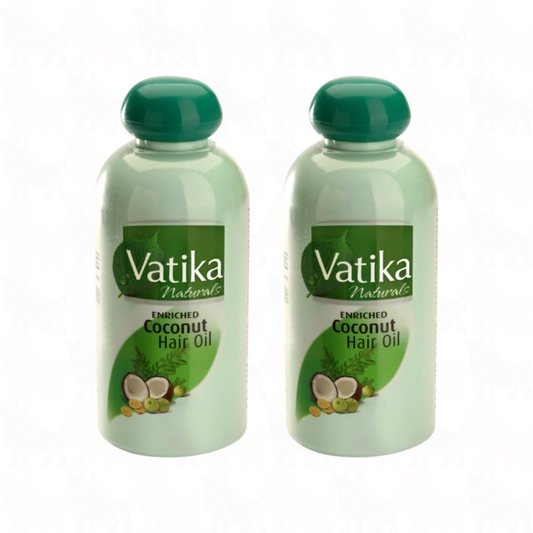 Vatika Naturals Enriched Coconut Hair Oil | 200ml