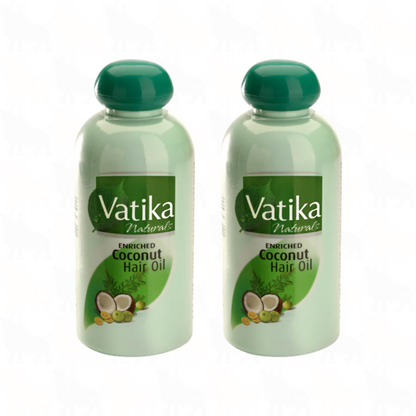 Vatika Naturals Enriched Coconut Hair Oil | 200ml