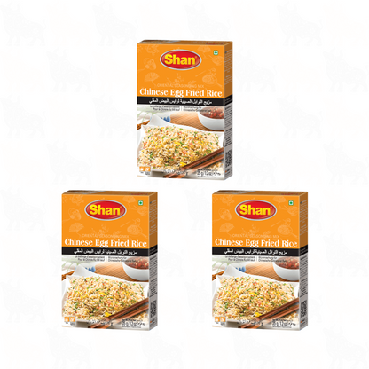 Shan Chinese Egg Fried Rice | 35g | 3 Pack