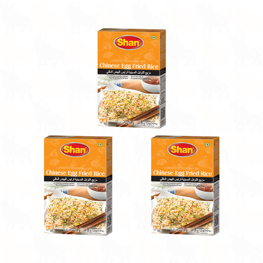 Shan Chinese Egg Fried Rice | 35g | 3 Pack