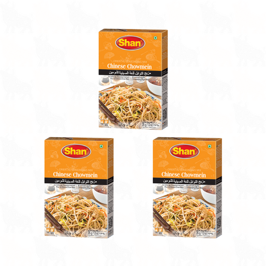 Shan Chinese Chowmein | 35g | 3 Pack