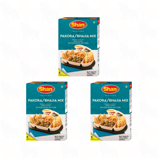 Shan Pakora / Bhajia Mix | 150g | 3 Pack