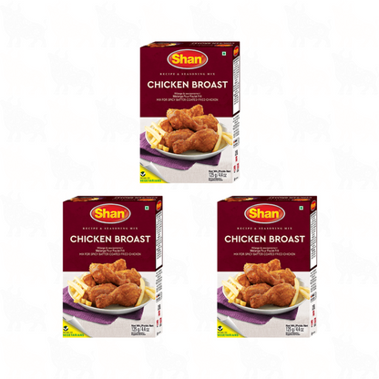 Shan Chicken Broast | 125g | 3 Pack