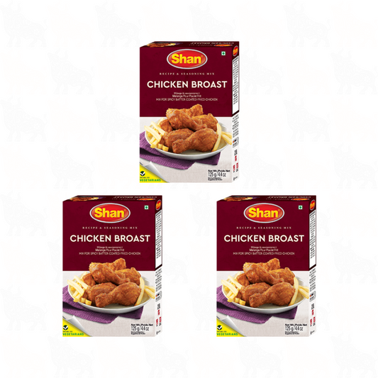 Shan Chicken Broast | 125g | 3 Pack