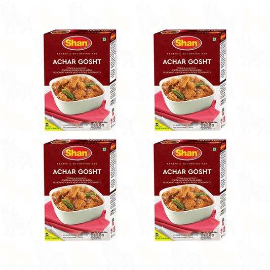 Shan Achar Gosht | 50g | 4 Pack