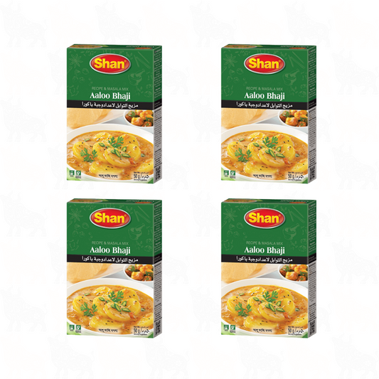 Shan Aaloo Bhaji | 50g | 4 Pack