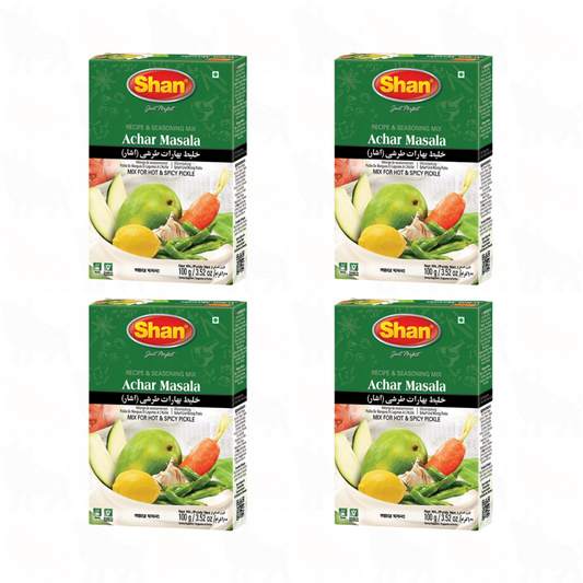 Shan Achar Masala | 100g | 4 Pack