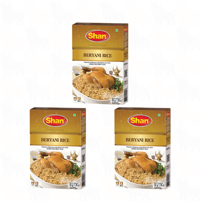 Shan Beryani Rice | 50g | 3 Pack