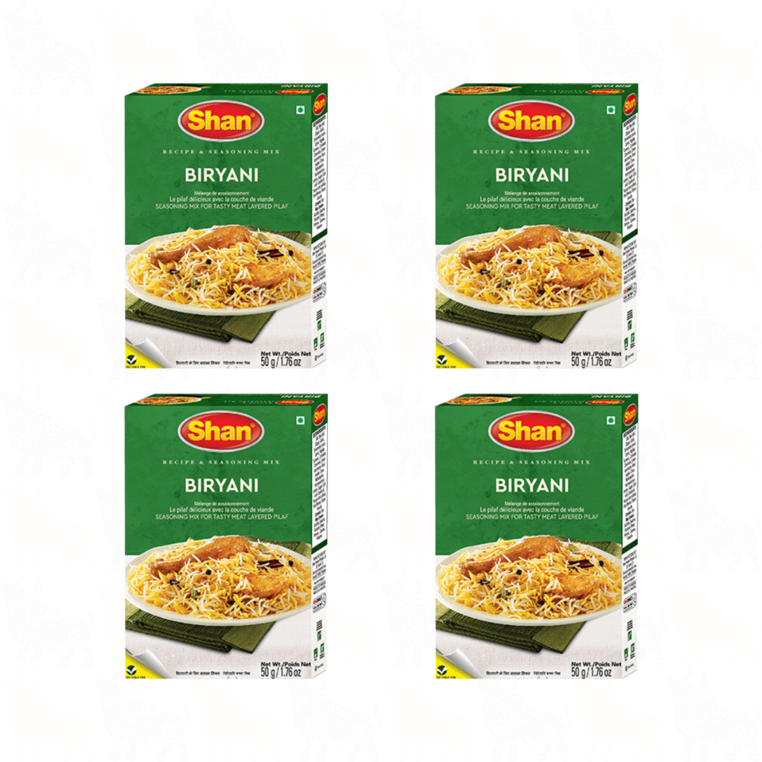 Shan Biryani | 50g | 4 Pack