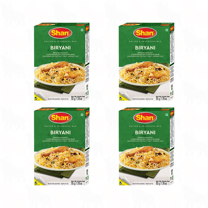 Shan Biryani | 50g | 4 Pack