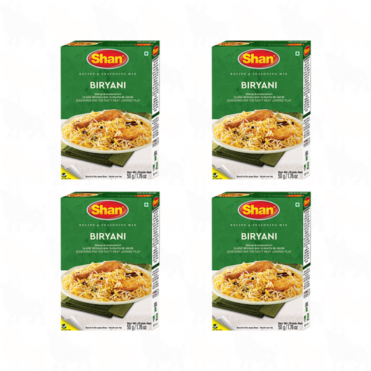 Shan Biryani | 50g | 4 Pack