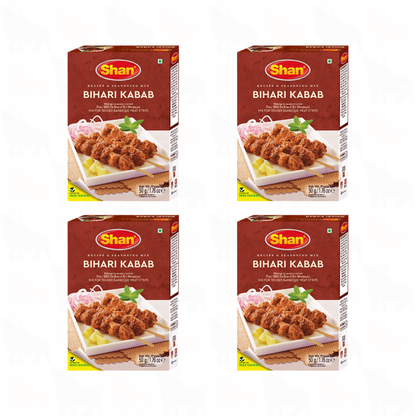 Shan Bihari Kabab | 50g | 4 Pack