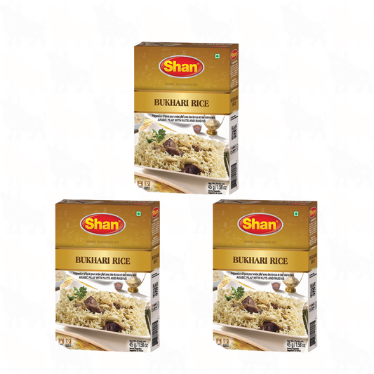 Shan Bukhari Rice | 45g | 3 Pack