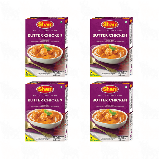 Shan Butter Chicken | 50g | 4 Pack