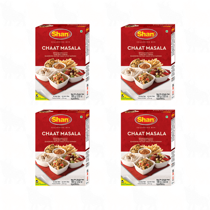 Shan Chaat Masala | 100g | 4 Pack