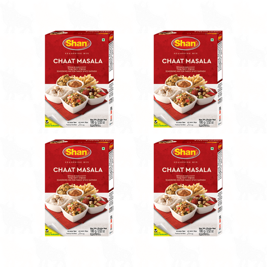 Shan Chaat Masala | 100g | 4 Pack
