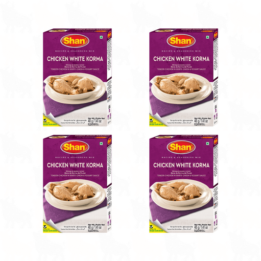 Shan Chicken White Korma | 40g | 4 Pack