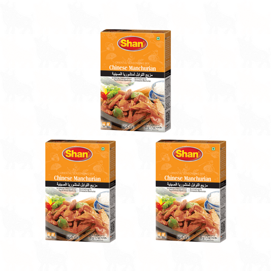 Shan Chinese Manchurian | 50g | 3 Pack