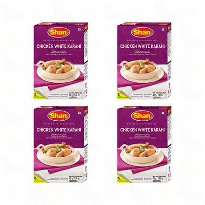 Shan Chicken White Karahi | 40g | 4 Pack