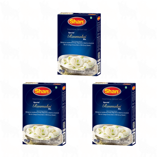 Shan Special Rasmalai Mix | 100g | 3 Pack