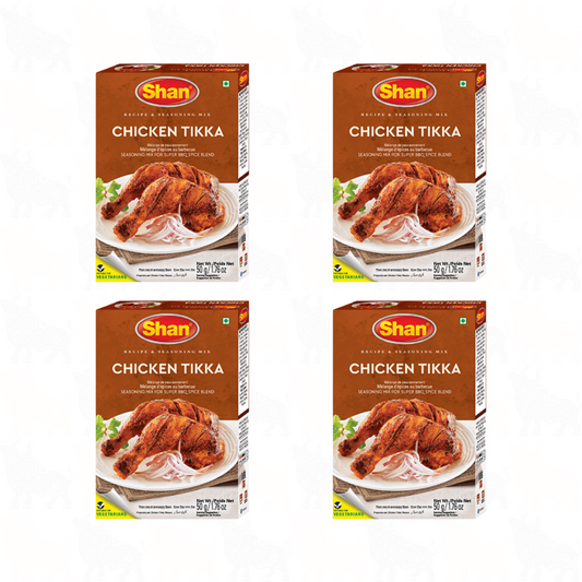 Shan Chicken Tikka | 50g | 4 Pack