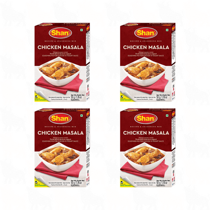 Shan Chicken Masala | 50g | 4 Pack