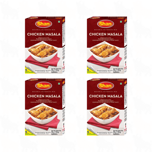 Shan Chicken Masala | 50g | 4 Pack