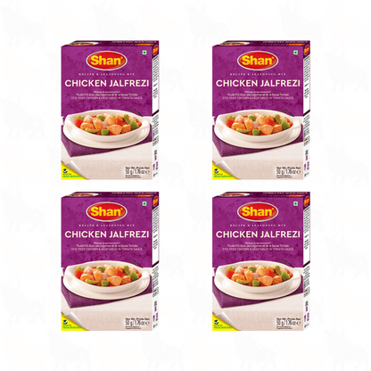 Shan Chicken Jalfrezi | 50g | 4 Pack