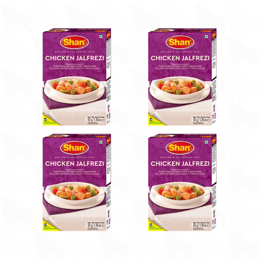 Shan Chicken Jalfrezi | 50g | 4 Pack