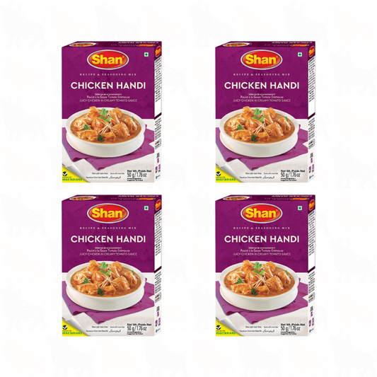Shan Chicken Handi | 50g | 4 Pack