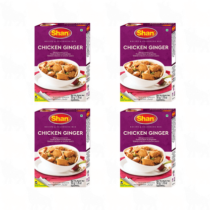 Shan Chicken Ginger | 50g | 4 Pack